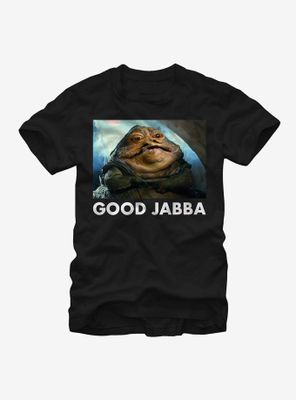 Star Wars Good Jabba the Hutt T-Shirt