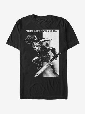 Nintendo Legend of Zelda Link Quest T-Shirt