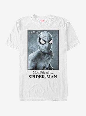 Marvel Spider-Man Homecoming Photo T-Shirt