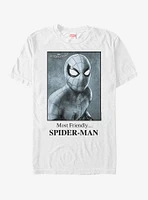 Marvel Spider-Man Homecoming Photo T-Shirt