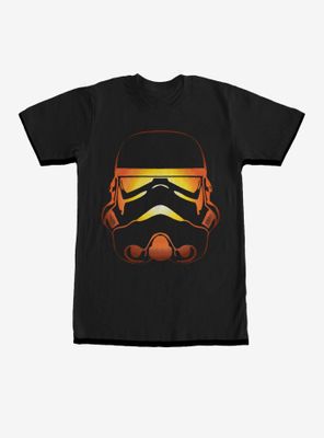 Star Wars Stormtrooper Halloween Jack-O'-Lantern T-Shirt