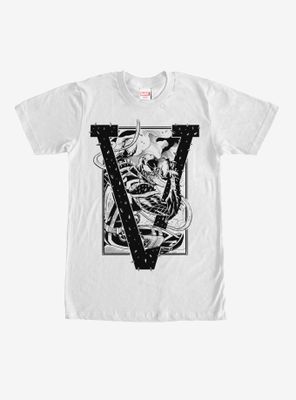 Marvel V is for Venom T-Shirt