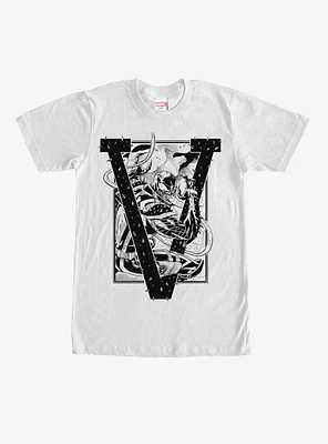 Marvel V is for Venom T-Shirt