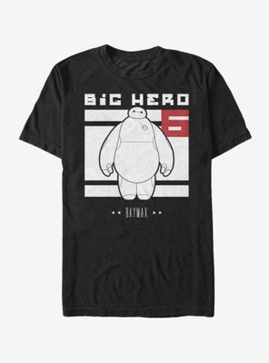 Disney Big Hero 6 Baymax Block T-Shirt