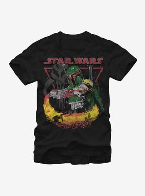 Star Wars Boba Fett Tatooine T-Shirt