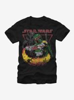 Star Wars Boba Fett Tatooine T-Shirt