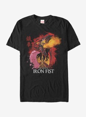 Marvel Iron Fist Dragon T-Shirt