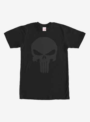 Marvel Punisher Night Skull Symbol T-Shirt