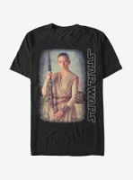 Star Wars Rey Jakku Desert T-Shirt