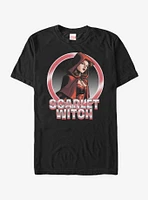 Marvel Scarlet Witch Circle T-Shirt