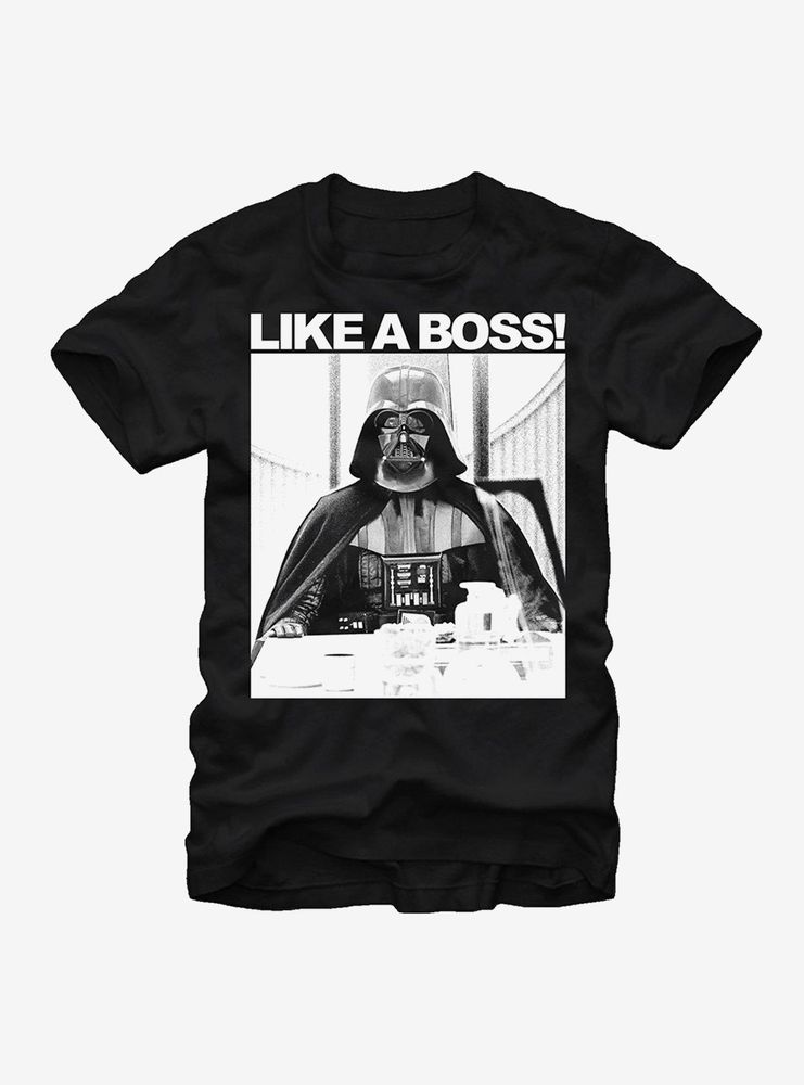 Star Wars Vader Biggest Boss T-Shirt