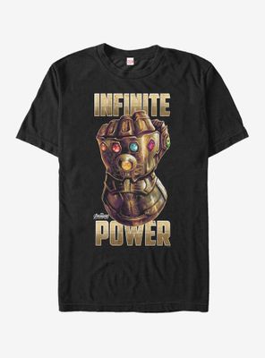 Marvel Avengers: Infinity War Gauntlet Power T-Shirt