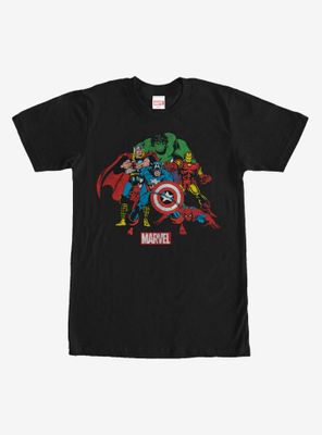 Marvel Avengers Group T-Shirt