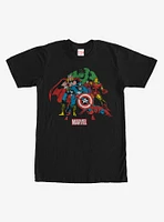 Marvel Avengers Group T-Shirt