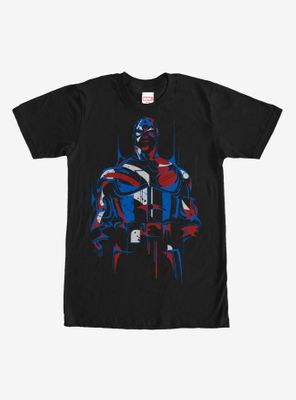 Marvel Captain America Modern T-Shirt
