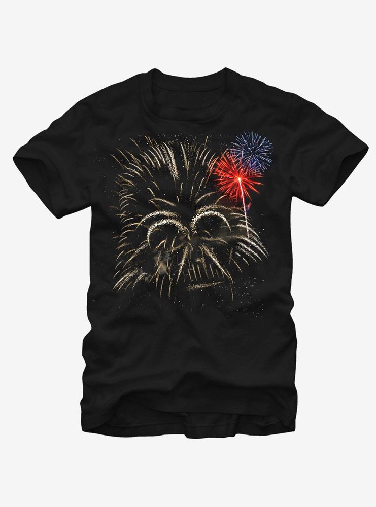 Star Wars Darth Vader Fireworks T-Shirt