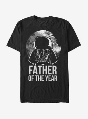 Star Wars Darth Vader Father of the Year T-Shirt