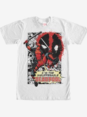 Marvel Deadpool Insufferable T-Shirt