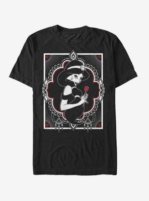 Disney Aladdin Jasmine Rose T-Shirt
