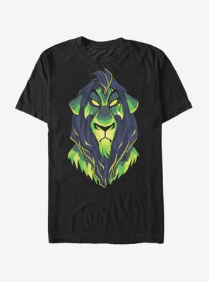 Disney The Lion King Scary Geometric Scar T-Shirt