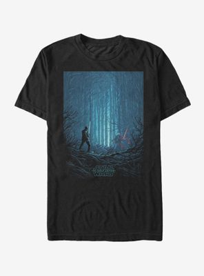 Star Wars Snow Forest Battle T-Shirt