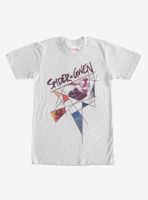 Marvel Spider Gwen Geometric Web T-Shirt