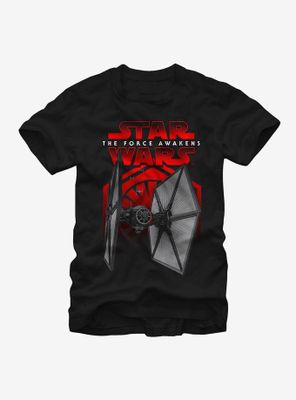 Star Wars TIE Fighter The Force Awakens T-Shirt