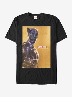 Marvel 10 Years Anniversary Black Panther T-Shirt