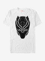 Marvel Black Panther Ornate Mask T-Shirt