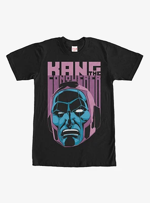 Marvel Kang the Conqueror Face T-Shirt