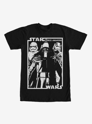 Star Wars Kylo Ren and Crew T-Shirt