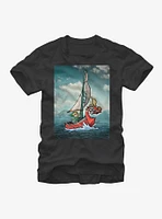 Nintendo Legend of Zelda Link Sailing T-Shirt