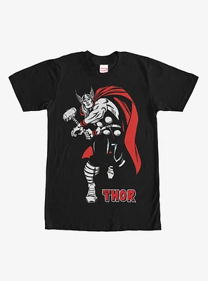 Marvel Mighty Thor Hammer Strike T-Shirt