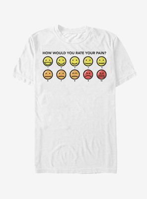 Disney Big Hero 6 Pain Rating T-Shirt