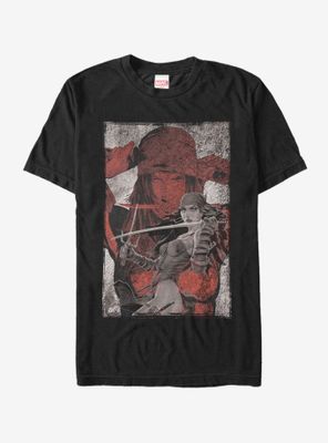 Marvel Elektra Blade T-Shirt