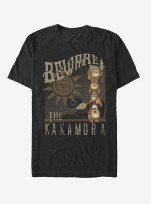 Disney Moana Kakamora Beware T-Shirt