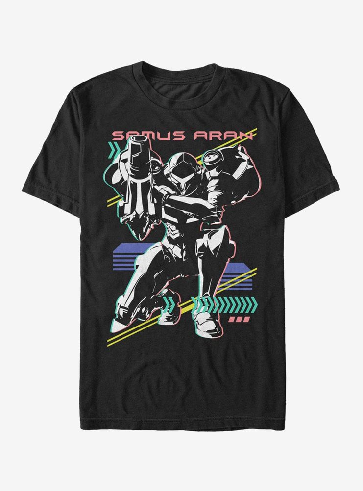 Nintendo Metroid 80's Vibe T-Shirt