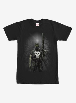 Marvel Punisher Gas Mask T-Shirt