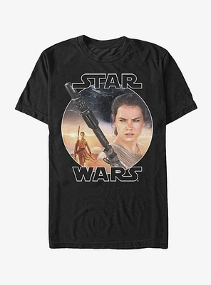 Star Wars Rey Jakku T-Shirt
