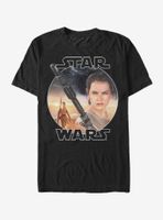 Star Wars Rey Jakku T-Shirt