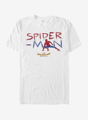 Marvel Spider-Man Homecoming Paint Streak T-Shirt