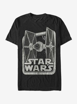 Star Wars TIE Fighter Box T-Shirt