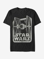 Star Wars TIE Fighter Box T-Shirt