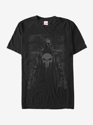 Marvel The Punisher Smoking Guns T-Shirt