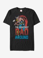 Marvel Thor Mightiest Dad T-Shirt