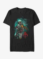 Star Wars Boba Fett Warrior T-Shirt