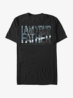 Star Wars Darth Vader Your Father T-Shirt