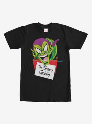 Marvel Green Goblin Cartoon T-Shirt