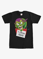 Marvel Green Goblin Cartoon T-Shirt