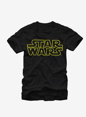 Star Wars Movie Logo T-Shirt